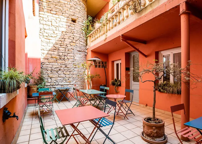 Hotel Au Patio Morand à Lyon
